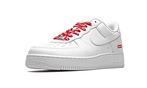 Supreme×Nike Air Force 1 Low White 27.5 Amazon.com | Supreme X Air Force 1 Low 